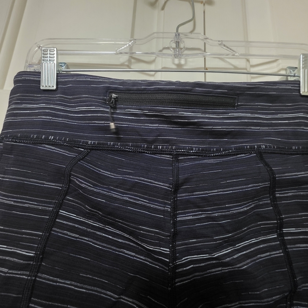 Lululemon Pace Rival Crop Leggings Size 8 Womens - Picture 4 of 9